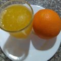 صورة من 🦋موسم مطر🦋، شاركها بعد تجربة وصفة فطور الصباح 🍓😋 عصير البرتقال محلى بالعسل