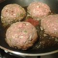 ayeshaze01's cooksnap of when they made Homemade Burger Patty.
