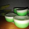 Cooksnap dari DW (Dapoer Wija) untuk resep Kue Talam Pandan