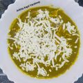 Ankita Kapil Varshney's cooksnap of when they made Palak Paneer.