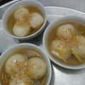 Cooksnap của Hn food khi họ làm theo món Chè trôi nước