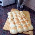 El cooksnap de Dulce Cande cuando hizo Pan casero bien esponjoso.