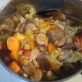 Cooksnap dari Eka Stovia Anggraeni untuk resep Capcay Sayur dan Baso Simple Enak