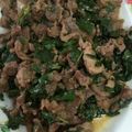 Cooksnap của Trần Thanh Ly Ly khi họ làm theo món Thịt bò xào lá lốt