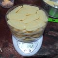 Cooksnap dari Intan Firdasari untuk resep Lidah kucing (tanpa cetakan)