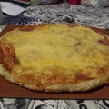 El cooksnap de jonathan montenegro cuando hizo Pizza de harina integral... Liviana y riquísima!!! 😀👏👏👏.