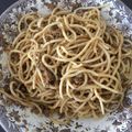صورة من مارية ☘️، شاركها بعد تجربة وصفة سباغيتي باللحم المفروم
