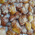 El cooksnap de Mayka Arribas cuando hizo Buñuelos de viento.