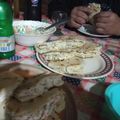 El cooksnap de Miriam Bogado Frías cuando hizo Relleno para pan pita o arepas.