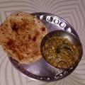Falguni Shah's cooksnap of when they made ઓળો ને રોટલો (Oro Rotlo Recipe In Gujarati).