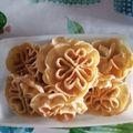 El cooksnap de Rocio Holgado Fernandez cuando hizo Flores dulces.