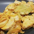 El cooksnap de Laura Cano cuando hizo Atún encebollado.