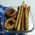 Cooksnap από Αντώνης Σαρρής στη συνταγή Κριτσίνια με ζάχαρο-κανέλα
