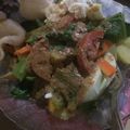 Cooksnap dari Gesti untuk resep Gado-Gado Siram