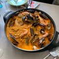El cooksnap de Burriel Jarque cuando hizo Arroz caldoso a la marinera.