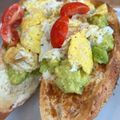 Cooksnap de Duda quando cozinhou Tosta de Abacate e Ovo.