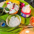 Madhu Jain का कुकस्नैप जब उन्होंने मक्खन मिश्री (Makhan Mishri recipe in Hindi) बनाया था।