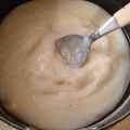 El cooksnap de Jacqueline Juarez cuando hizo Salsa blanca casera.