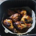 El cooksnap de Begoña cuando hizo Pollo al limón en Freidora de Aire - Receta para batch cooking.