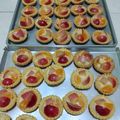 Cooksnap dari NURHASANAH untuk resep Pie Buah Sangat Enak ala kheyla (bs jadi 50 lbh untuk cetakan kecil)