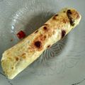 Cooksnap dari Ina Refina untuk resep Kulit tortila / Flour tortila/ roti pita/ kulit kebab Italy