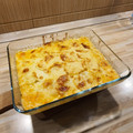 Léd@ Cooksnap-ja, amikor elkészítette a(z) Tejszínes rakott cukkini darált húsból receptet.