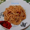 Cooksnap από Lemonia Pira στη συνταγή Μακαρόνια με κόκκινη σάλτσα
