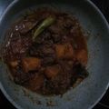 Cooksnap dari Olala untuk resep 151. Semur hati ampela ayam dan kentang