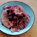 Valentina 's cooksnap of when they made Quarkies (Quark Pancakes).