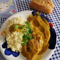 El cooksnap de Atalanta cuando hizo Pollo con salsa de zanahorias y hierbas frescas.