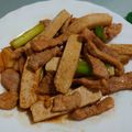 藍海冰心 的 【共食團】肉絲炒豆干邊 cooksnap