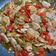 El cooksnap de Rafael Revert cuando hizo Solomillo de cerdo con verduras y queso parmesano.