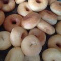 Cooksnap dari eka panel untuk resep Donat Tehnik Autolisis