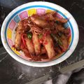 Cooksnap dari Ade Ria untuk resep Cumi Asin Pedas