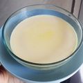 Cooksnap dari Den Putri untuk resep Silky Pudding dengan susu, gula jawa, telur (3 bahan saja!)