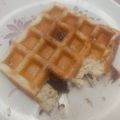 El cooksnap de Leon MpV cuando hizo Gofres caseros.