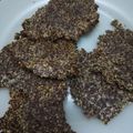 El cooksnap de Fernando Gac Araos cuando hizo Crackers de linaza (Grez).