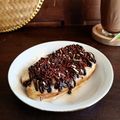 Cooksnap dari Nay's Kitchen untuk resep Pisang panggang coklat keju