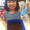 Shi Ting Pon 的 生巧克力「消耗冷凍過的鮮奶油好方法」 cooksnap
