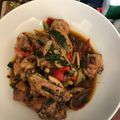 Cooksnap dari singkong untuk resep Ayam Lada Hitam
