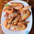 รูป Cooksnap ของ Pom Thanyarat เมื่อเขาทำ กุ้งเผา Air Fryer