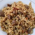 Cooksnap dari Chichi Ummu Alwan Aisyah untuk resep Nasi goreng kambing ala kebon sirih