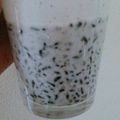 Cooksnap của Gem khi họ làm theo món Sữa Chua Nếp Cẩm 😋👍✔🍯
