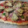 El cooksnap de Pilar Marsil cuando hizo Masa para pizzas.