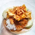 Cooksnap dari Rohma untuk resep Kupat Tahu Padalarang