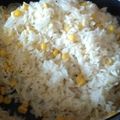 El cooksnap de rocky cuando hizo Arroz blanco.