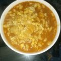 Cooksnap dari novi untuk resep 10.Makaroni Kuah Kare Pedas #RabuBaru