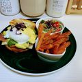 Nagy Katalin Cooksnap-ja, amikor elkészítette a(z) Eggs benedict egyszerűen receptet.