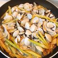 Cooksnap của tokochan khi họ làm theo món Nghêu hấp thái