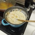 El cooksnap de Janete Dos Santos Sanz cuando hizo Arroz meloso con calabaza, higos y manzana.